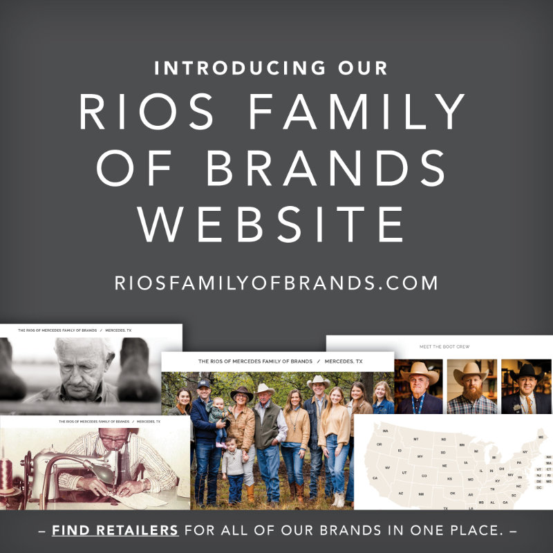 Introducing the Rios Family of Brands website.